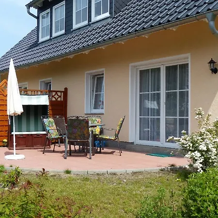 Gaestehaus Heuer Baabe Exterior photo